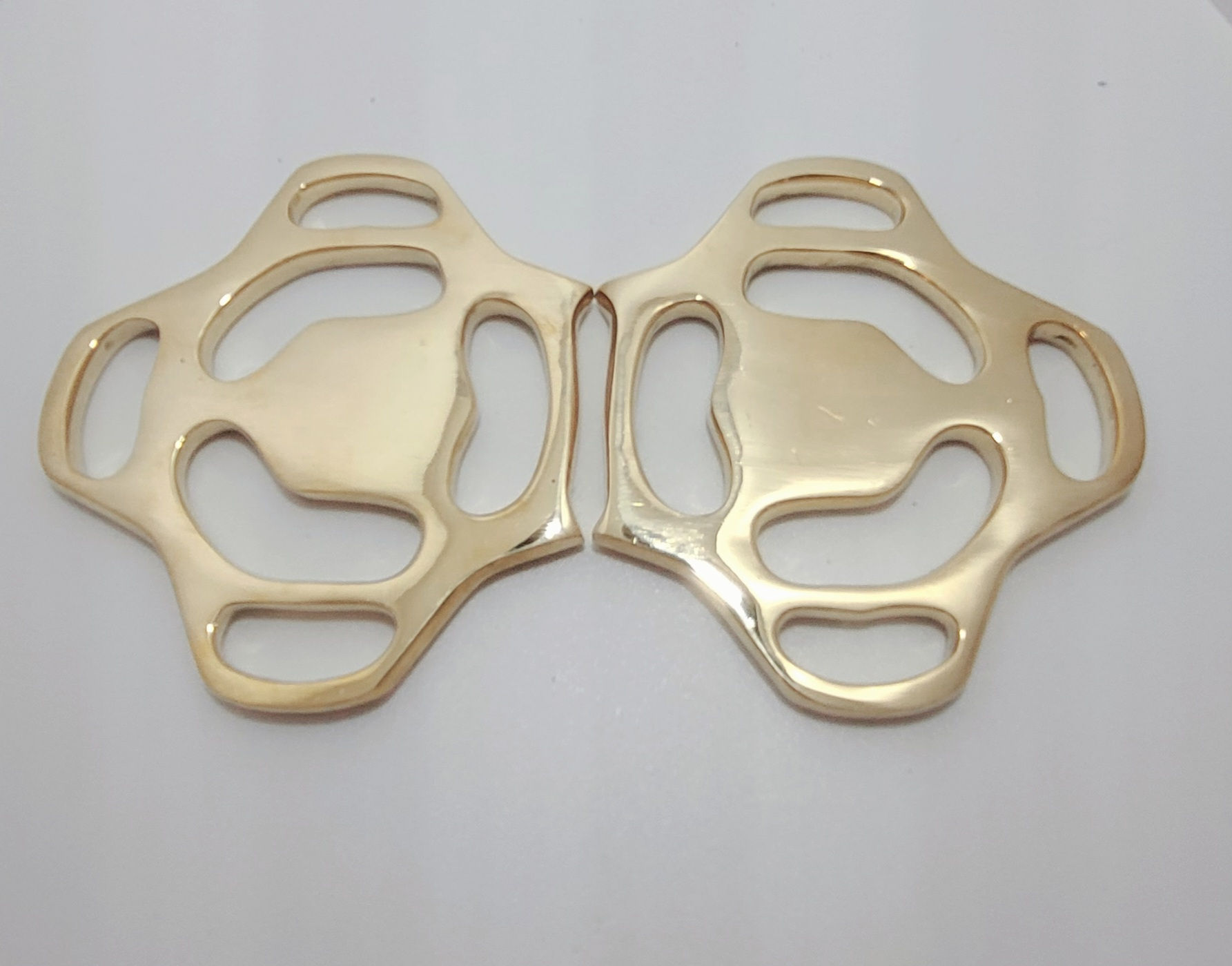 Hackamore Hardware for Bitless Bridle