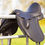 Thumbnail: Edix Princess Kids Dressage Saddle