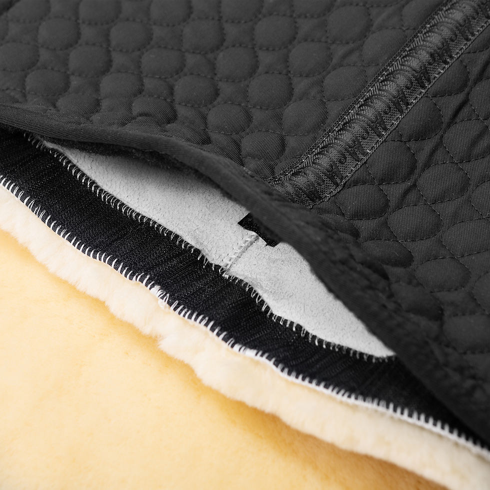 Thumbnail: Christ Western Round Saddle Pad