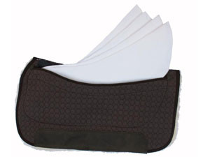 Mattes Californian Western Pad Velvet