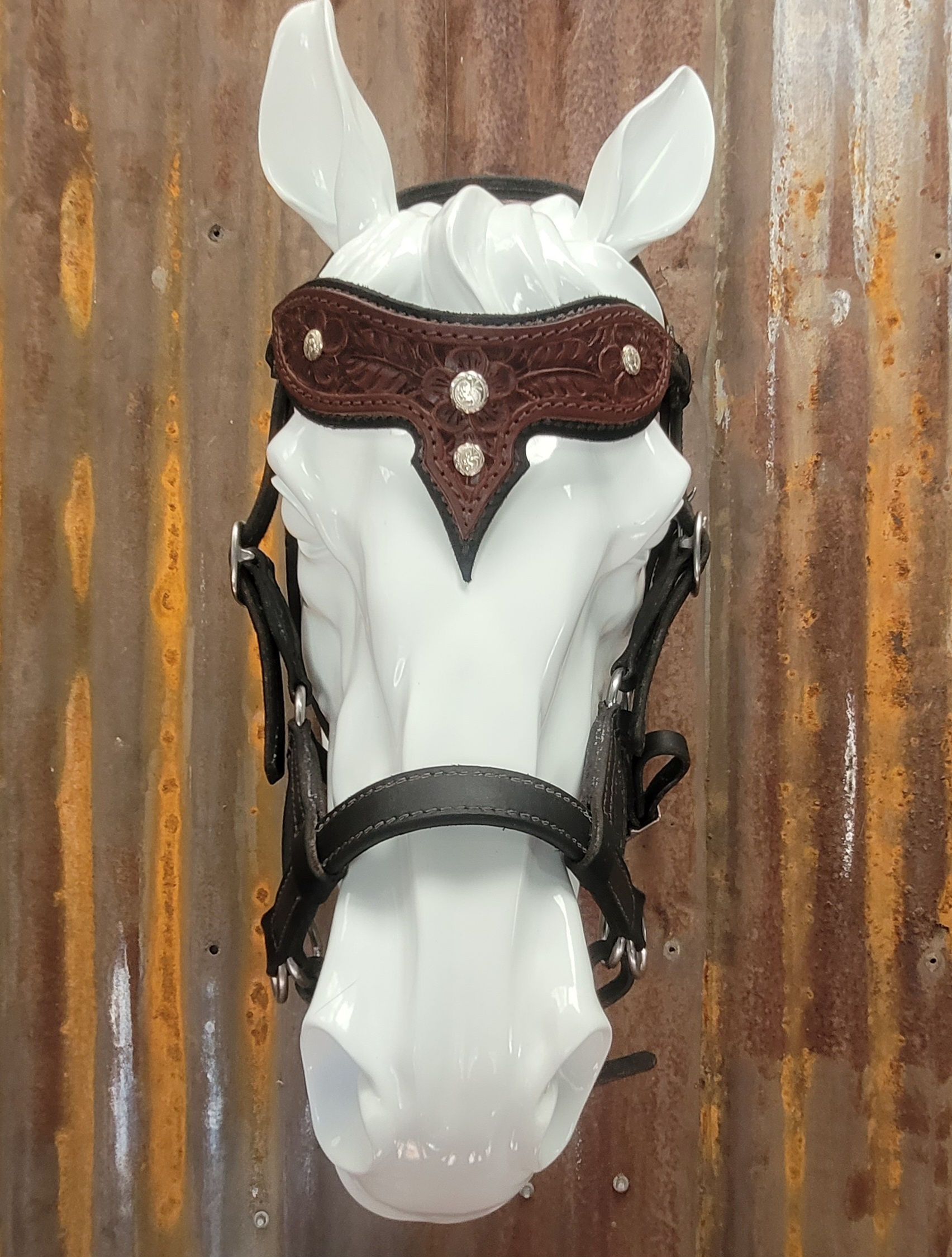 Baroque Sidepull by Buckaroo Leather