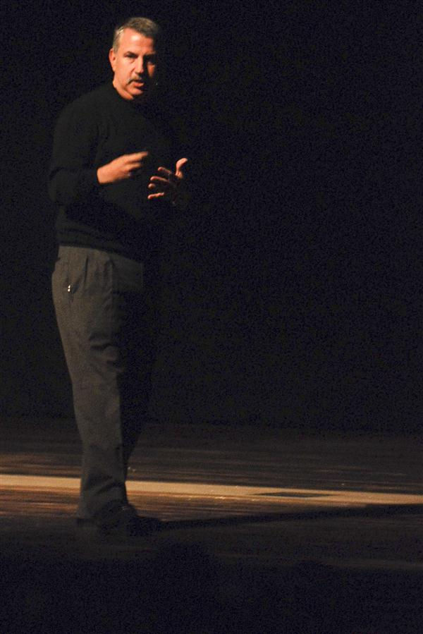Friedman talks about sustainability