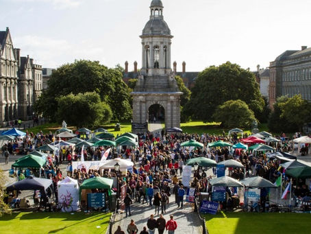 Ways to Get Involved on Campus – Freshers Fair