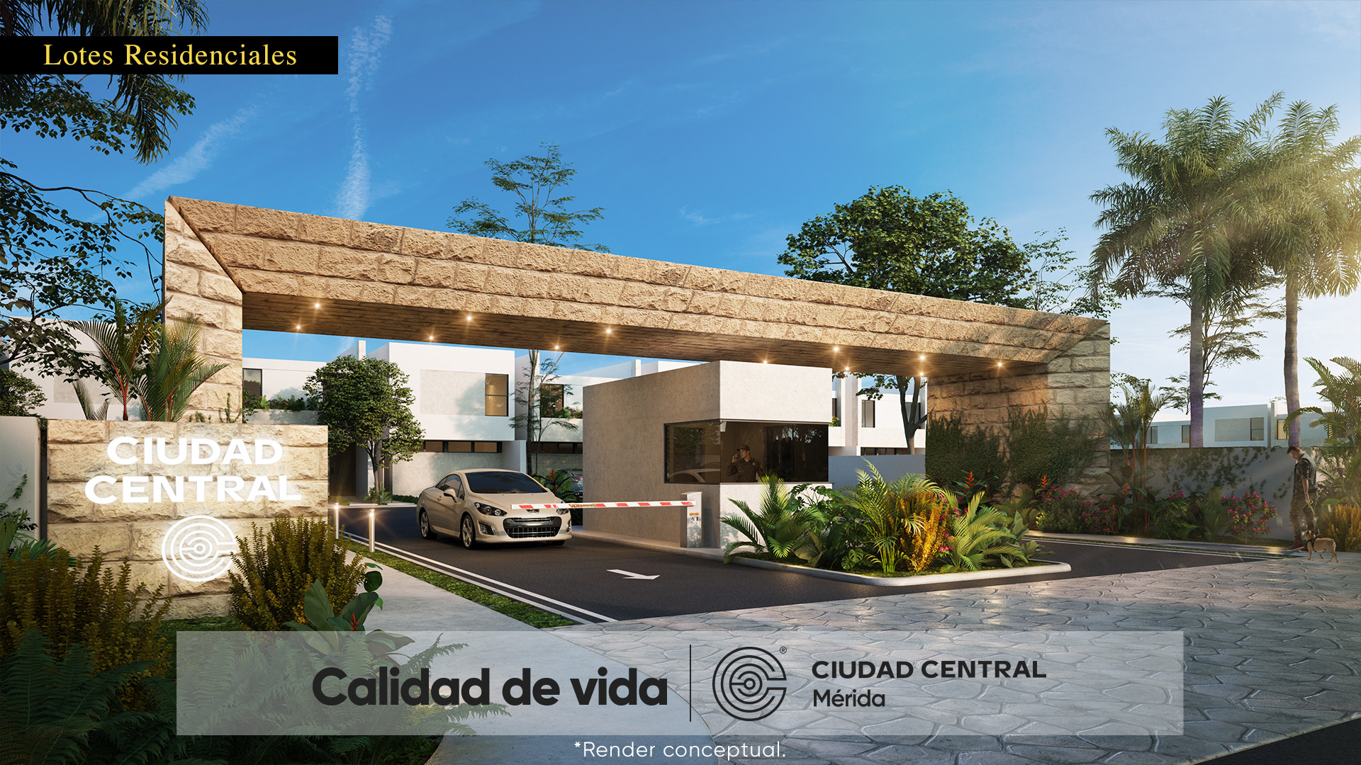 Ciudad Central Mérida | Agenda tu Recorrido Virtual