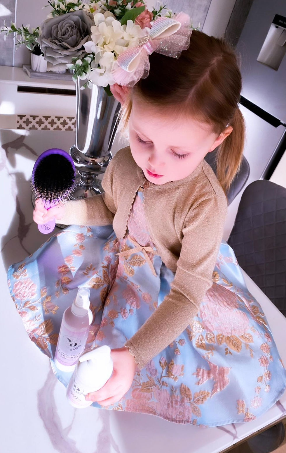 Thumbnail: ND Kids No Knots Leave in Conditioner Spray