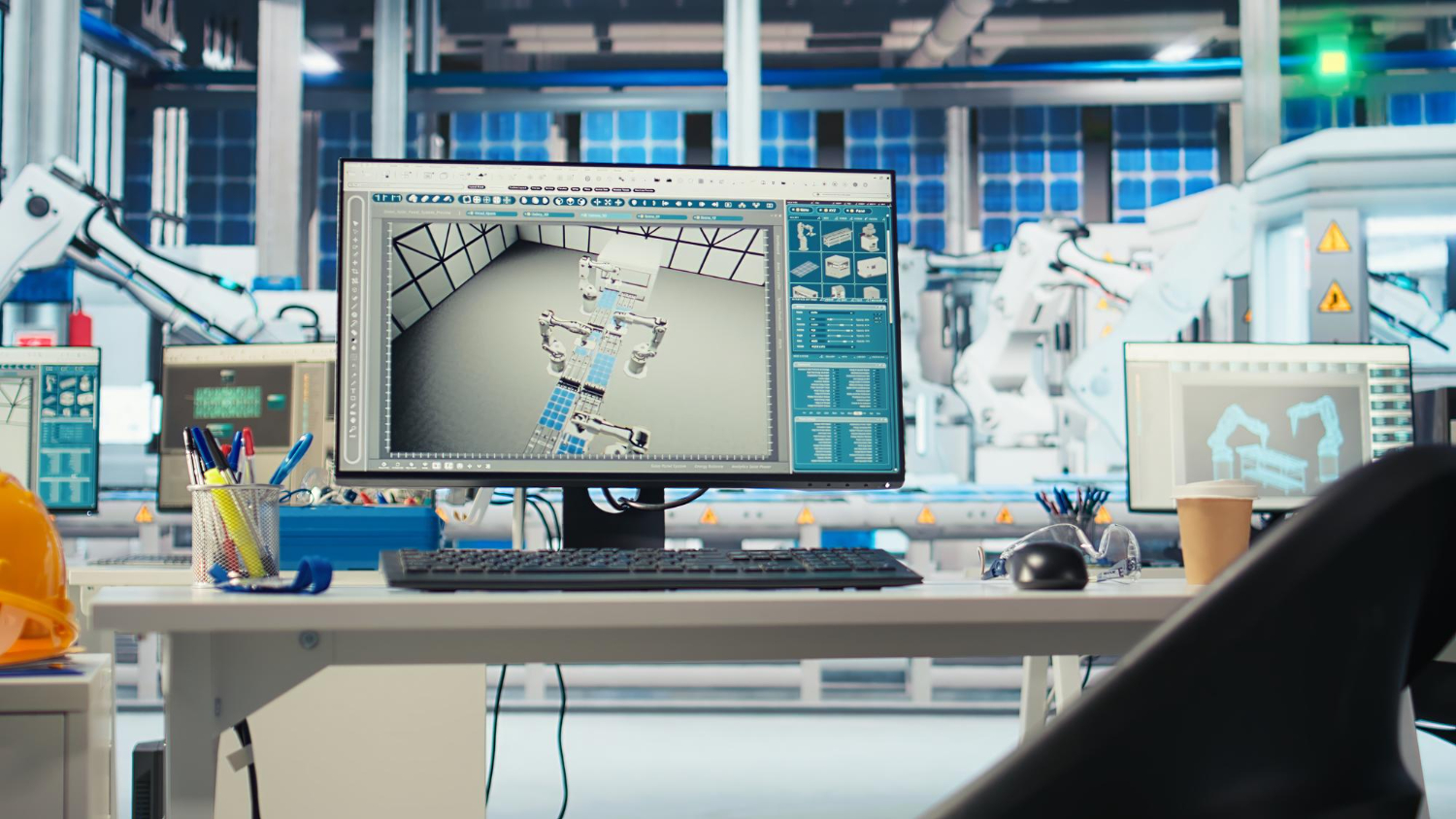 IoT for Smart Industrial