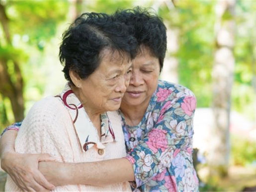 Caregiving for someone with Alzheimer's