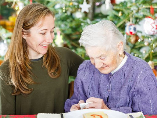 Caregiving During the Holidays