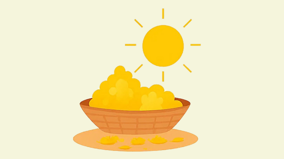 Flower Drying Process