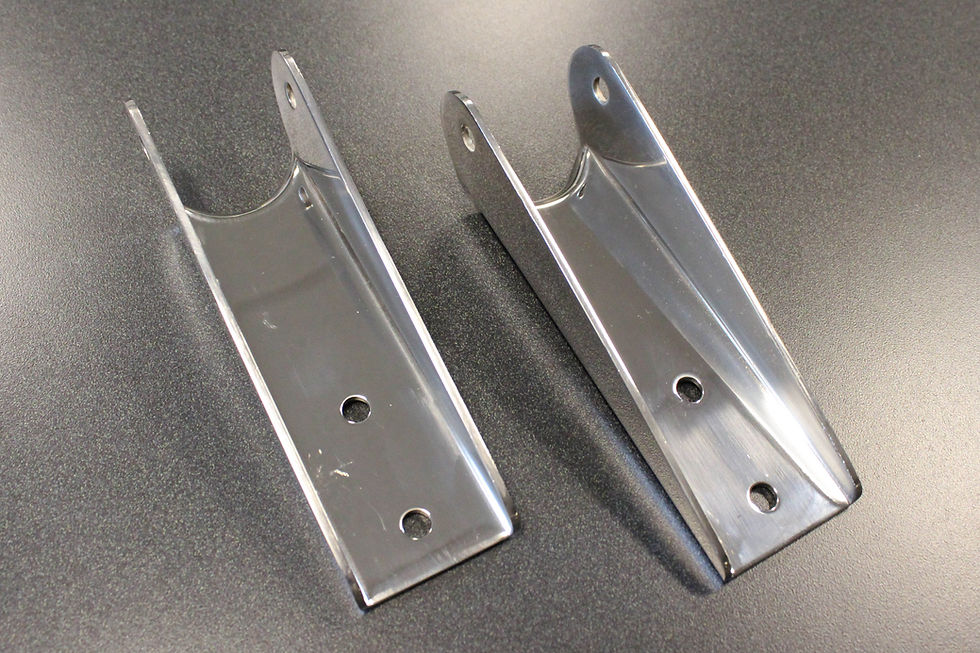 Thumbnail: Four Step Boat Ladder with Treads