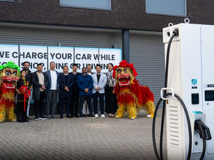 Buima, Zemovi and Zerova battery-buffered EV fast-charging station officially opens in Duiven, Netherlands