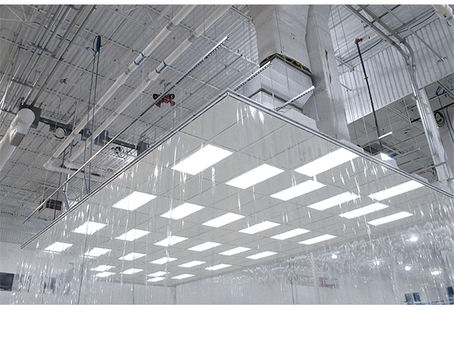 潔淨室/無塵室LED模組化燈具比LED燈管燈具好?