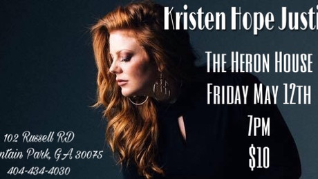 The Heron House Friday May 12th!
