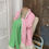 Thumbnail: Samos Hammam Towel, Leaf And Rose