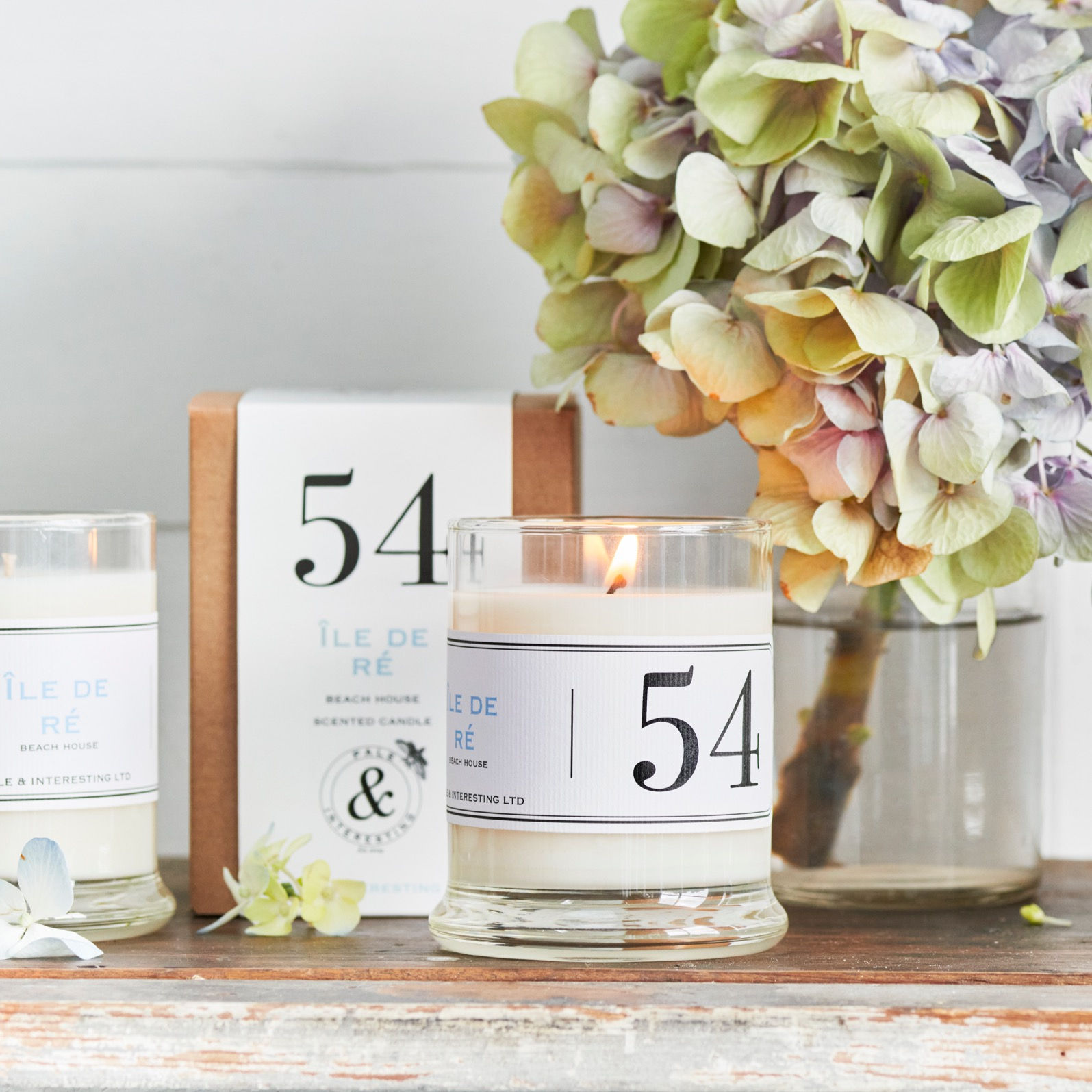 No.54 Île de Ré - Beach House Scented Candle