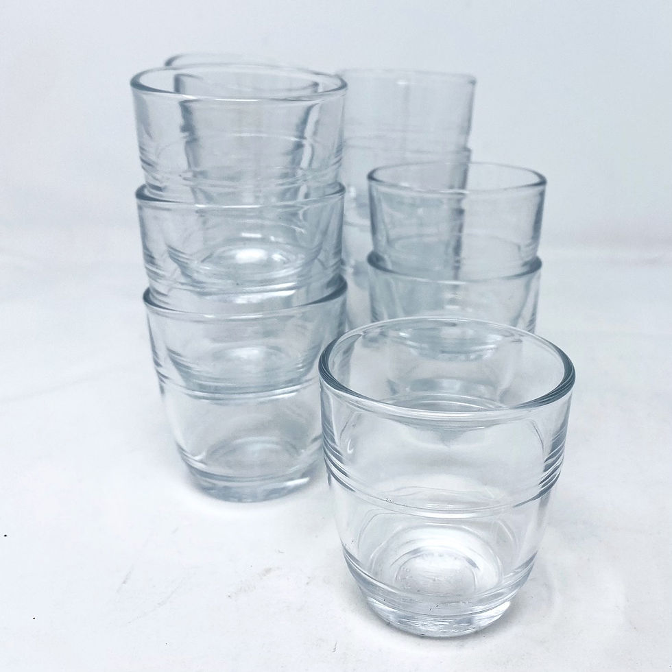 Duralex Gigogne Tumblers - set of 12- 9CL