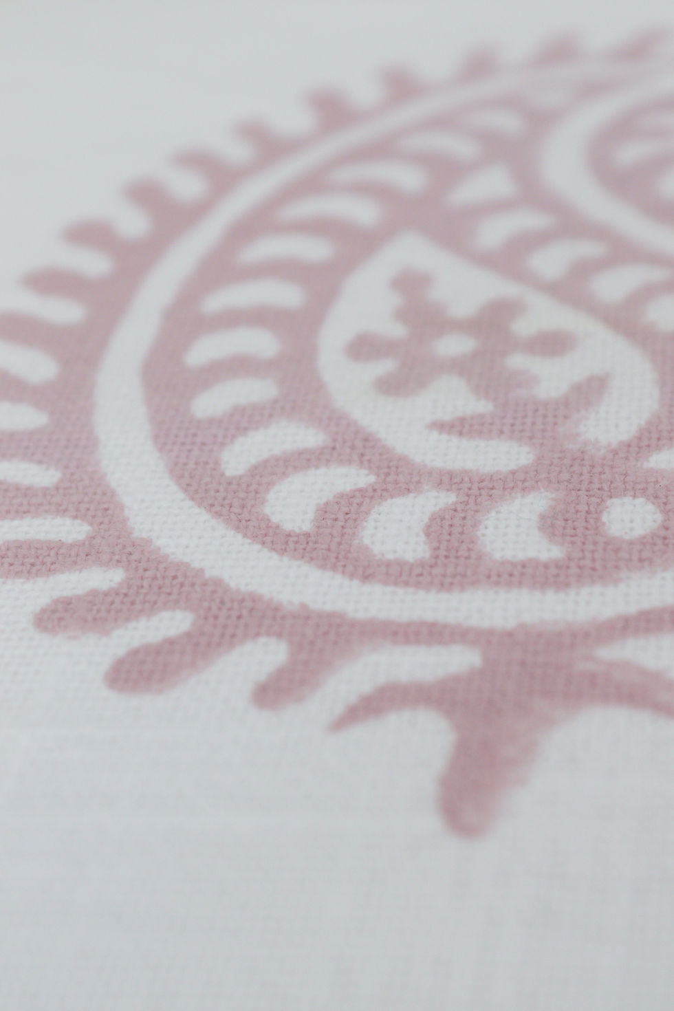 Thumbnail: Paisley Cushion Cover- Pink