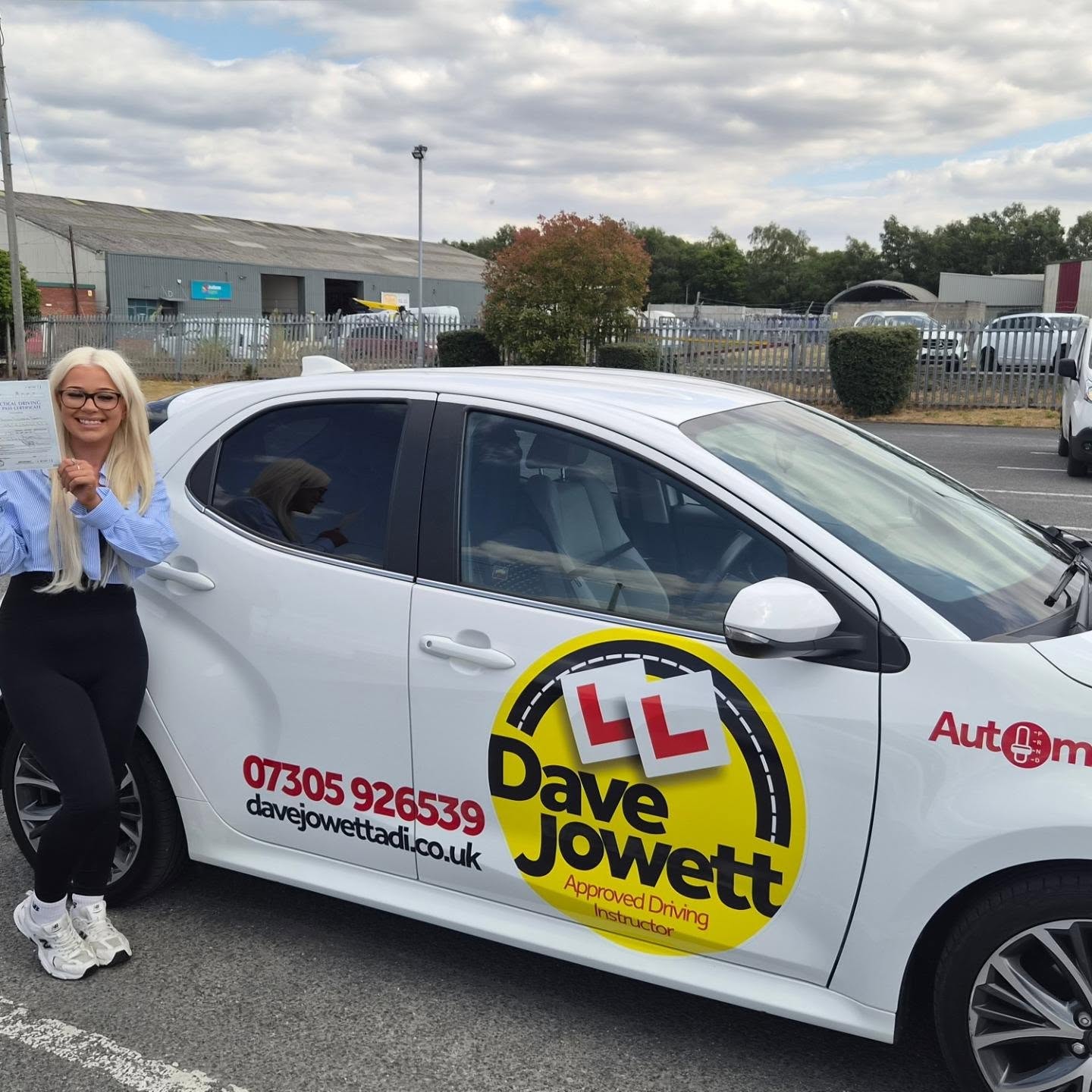Jess Smith - first time pass