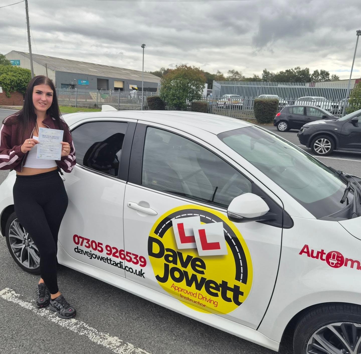 Congratulations to Amy from Ripley