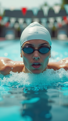 Enhancing Swimming Performance Through Breathing