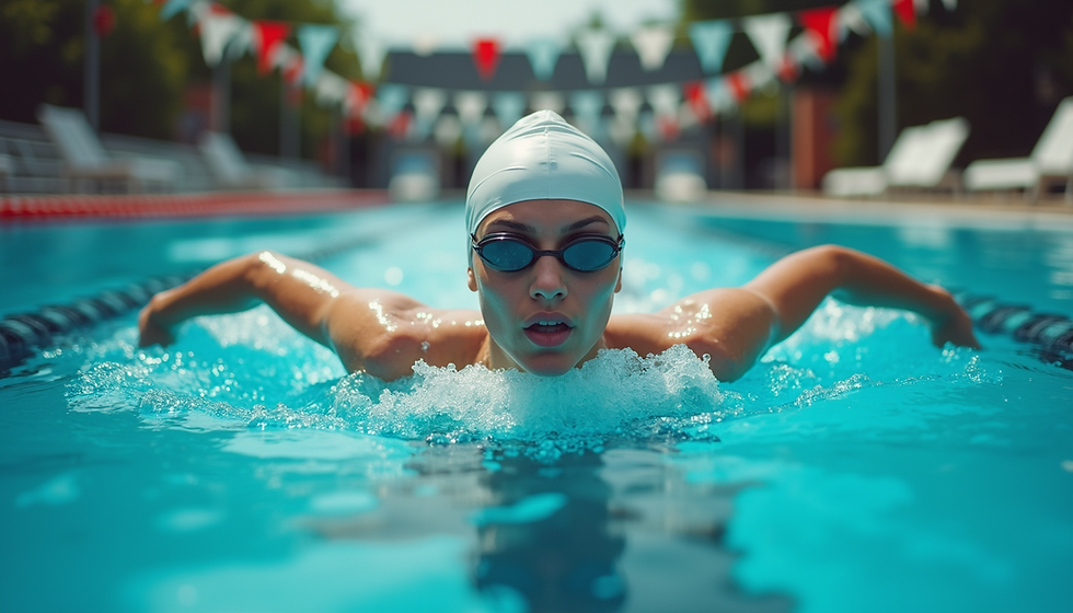 Enhancing Swimming Performance Through Breathing