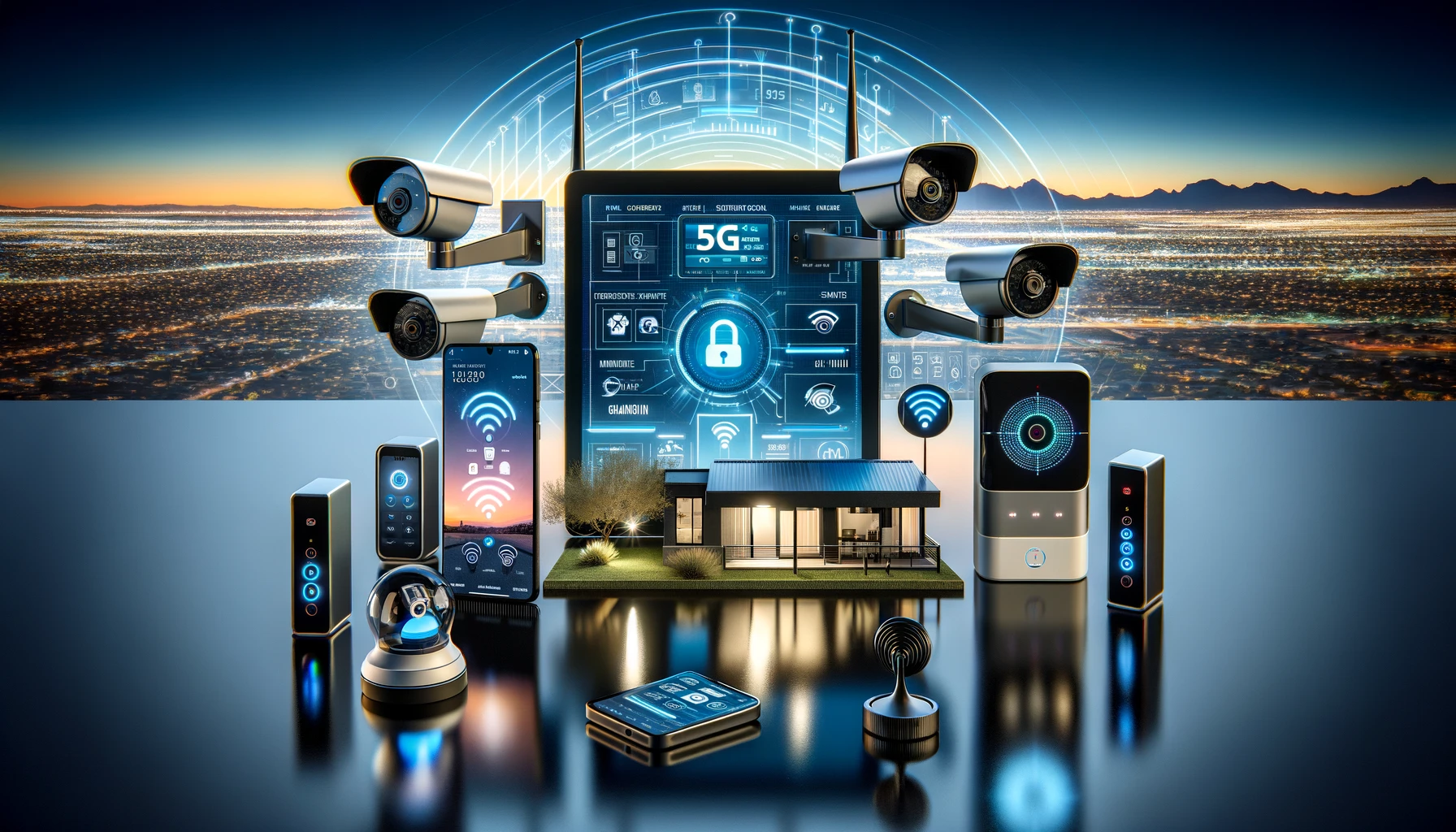 Premier Alarm Monitoring in Tucson Spartan Defense Systems' 5G Solution