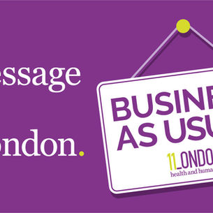Business as usual, in the new 'normal'