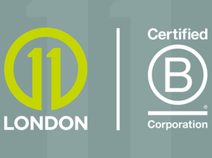 11 London: first UK healthcare agency to be awarded B Corp status