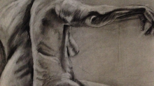 woman seated