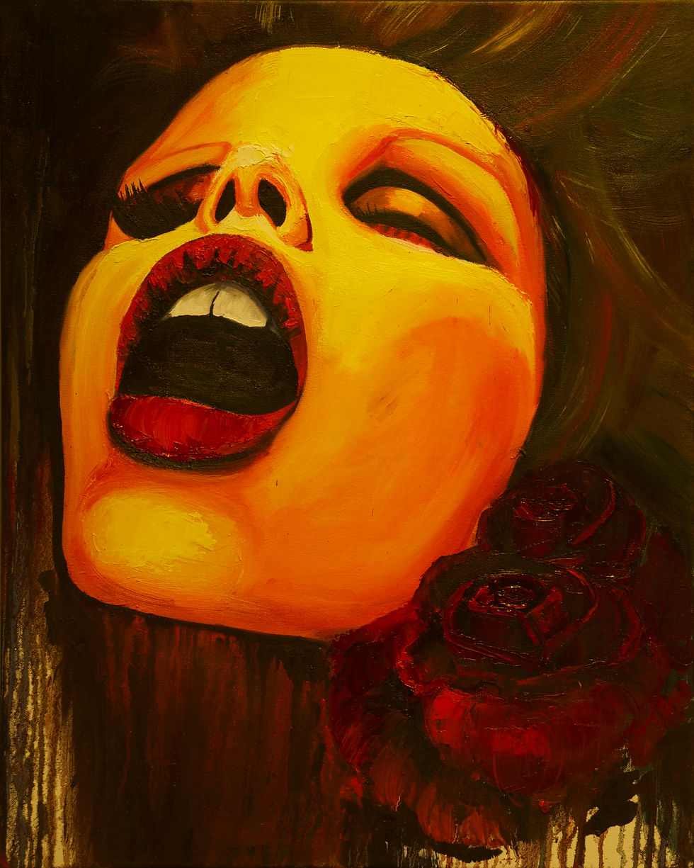 "The Rose's Rarest Essence I"