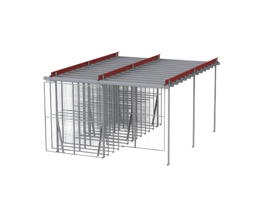 Imagen referencial de Sistema Armpstorage TROAX, producto que vende Messo Consultores