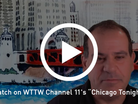 Berman Sketching to be Featured on "Chicago Tonight" on September 21, 2020