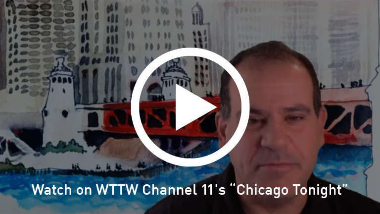 Berman Sketching to be Featured on "Chicago Tonight" on September 21, 2020