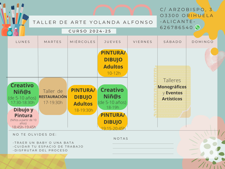 Empieza el nuevo curso 2024/25