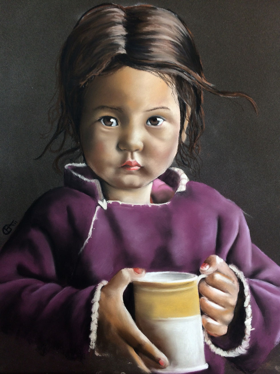 Petite fille du Ladakh