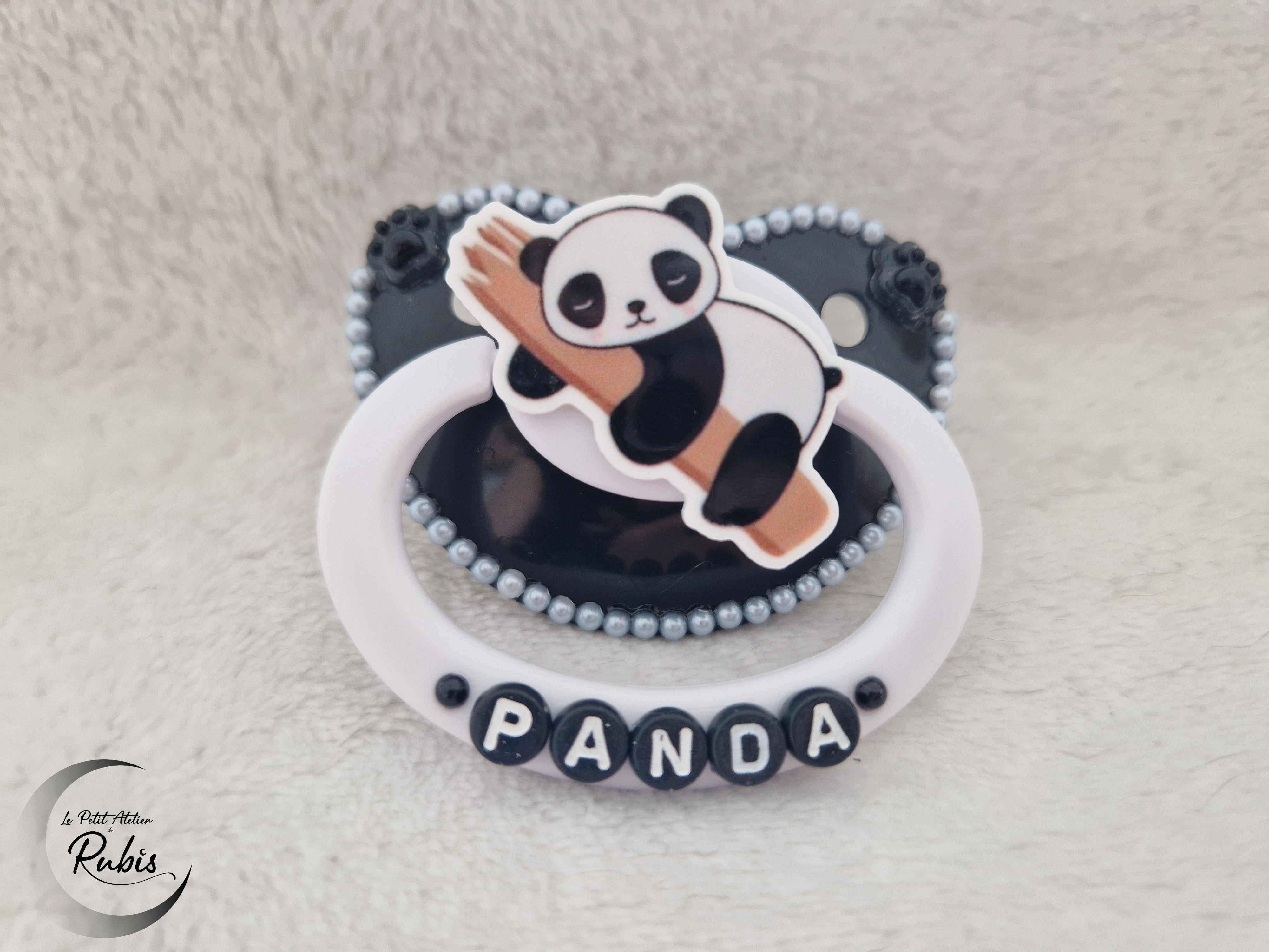 Panda - noir