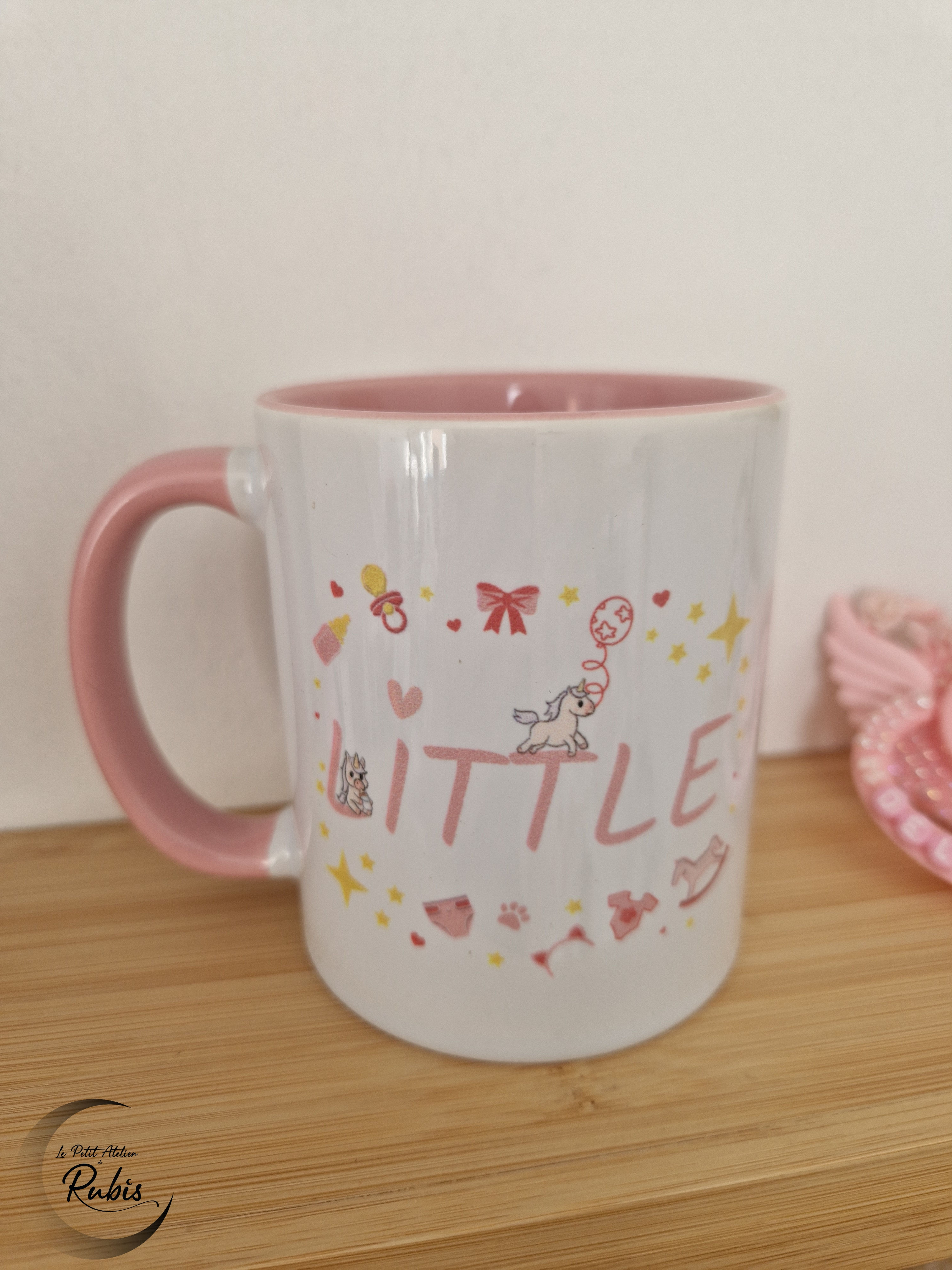 LITTLE - mug (Mon Petit Carnet Collection)