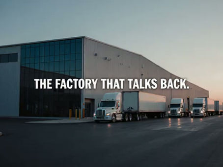 The Factory That Talks Back: Inside a Smart, Self-Reporting Supply Chain