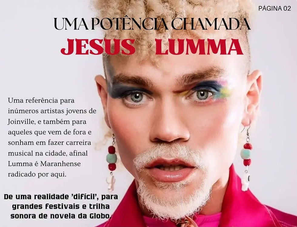 Uma Potência chamada, Jesus Lumma