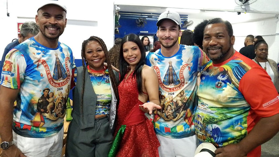 A Magia do Samba nas Nossas Apresentações
