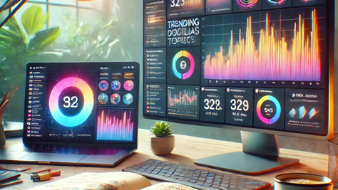 Balancing Trending Topics and Timeless Content for Social Media Success