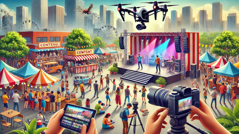 How to Host a Local Event That Doubles as a Content Creation Goldmine
