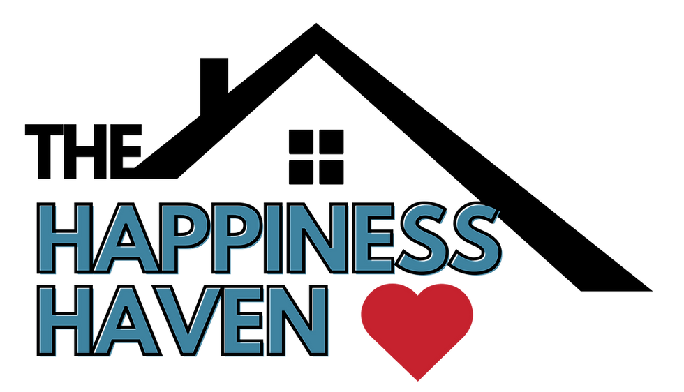 The Happiness Haven logo — a cozy private courtyard rental offered by NOLA Happiness House in New Orleans.