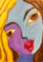 Virtual Artsy Party! - Picasso Faces