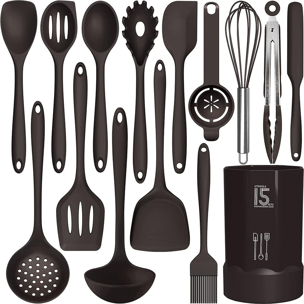 Thumbnail: Silicone Cooking Utensils Set