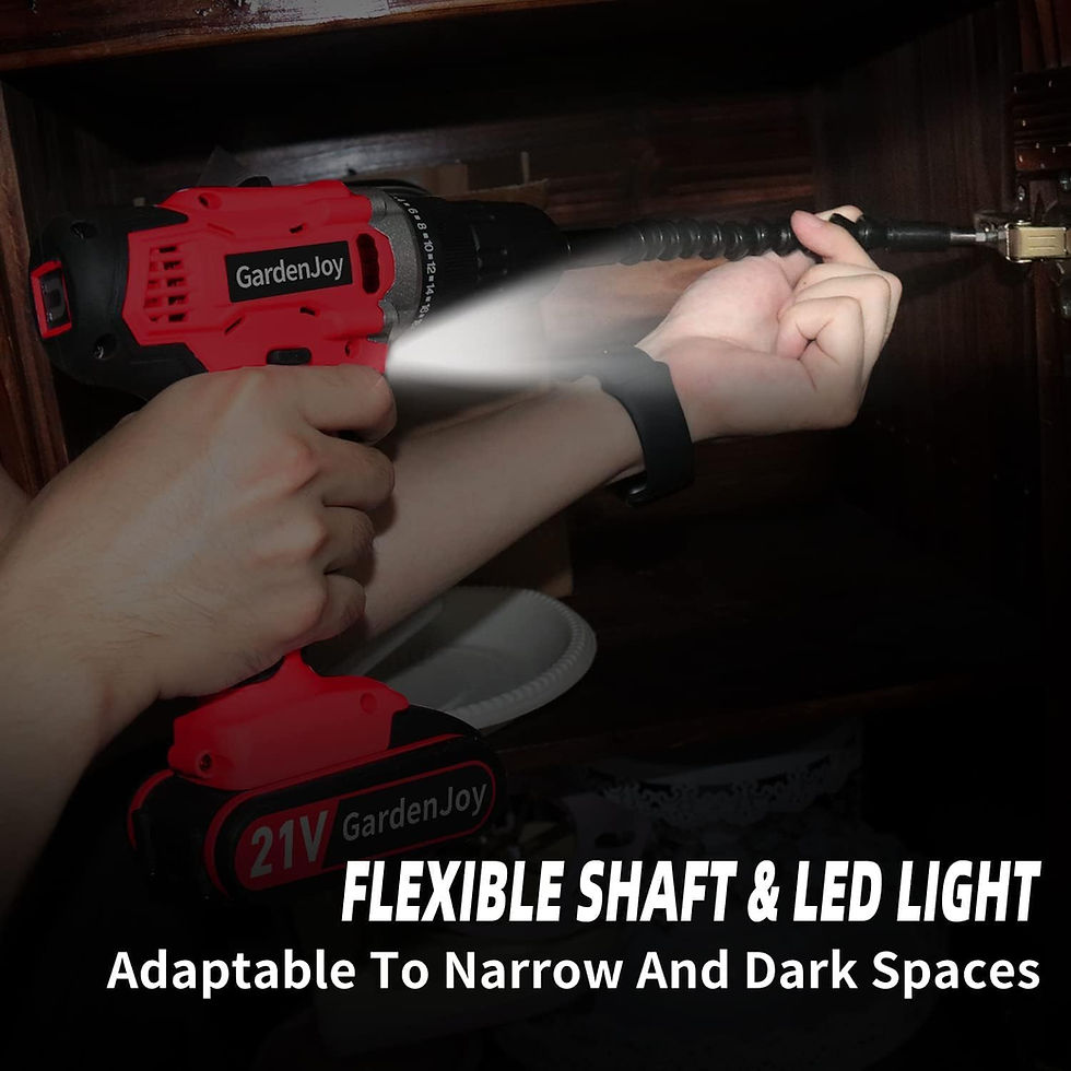 Thumbnail: 21V Cordless Power Drill