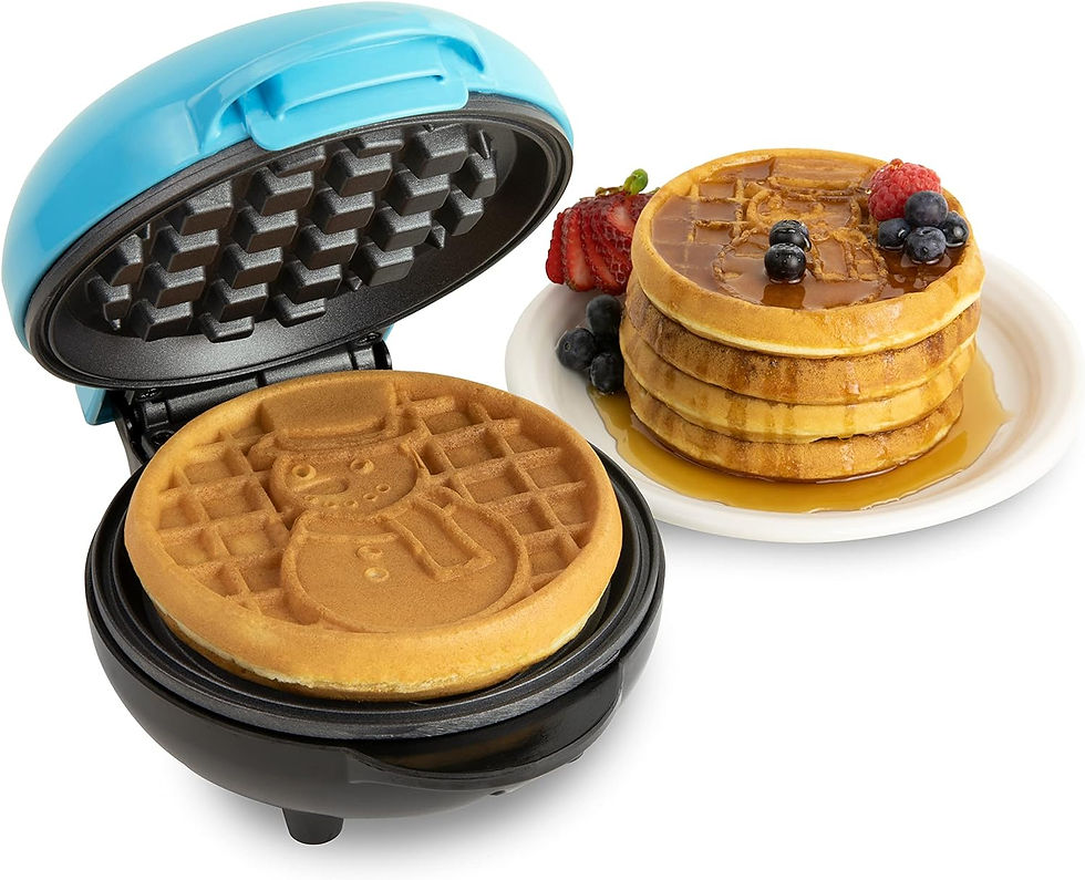 Thumbnail: MyMini Personal Electric Waffle Maker