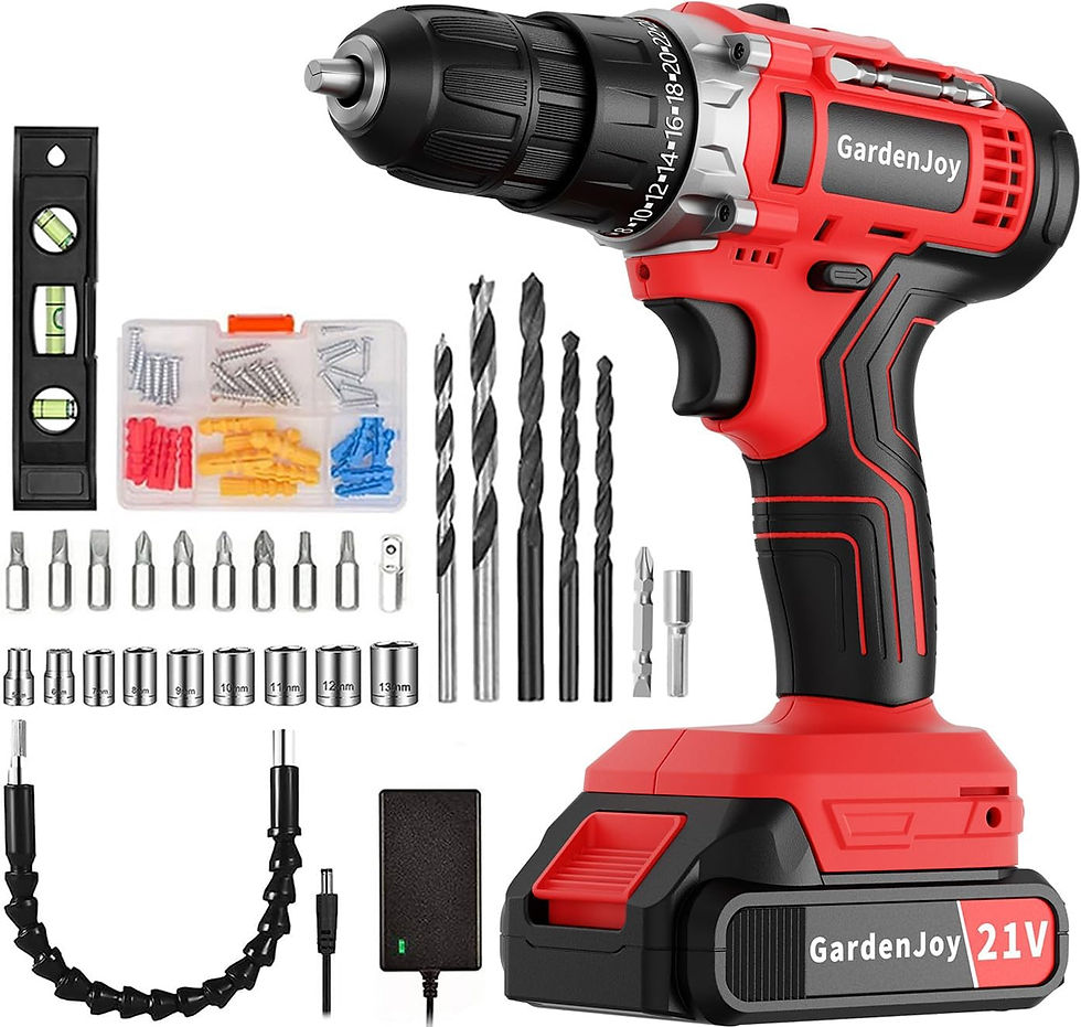 Thumbnail: 21V Cordless Power Drill