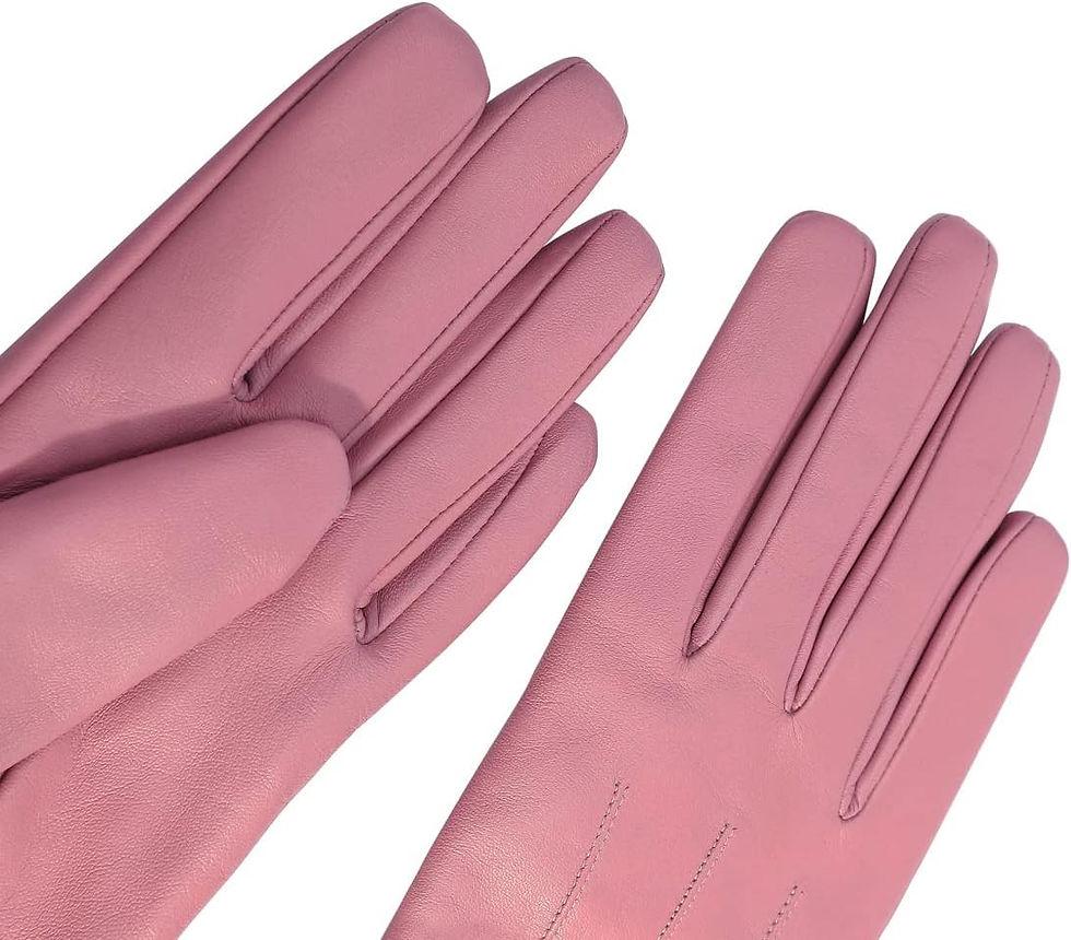 Thumbnail: Womens Winter Warm Cashmere Lining Touchscreen Texting Warm Drivin