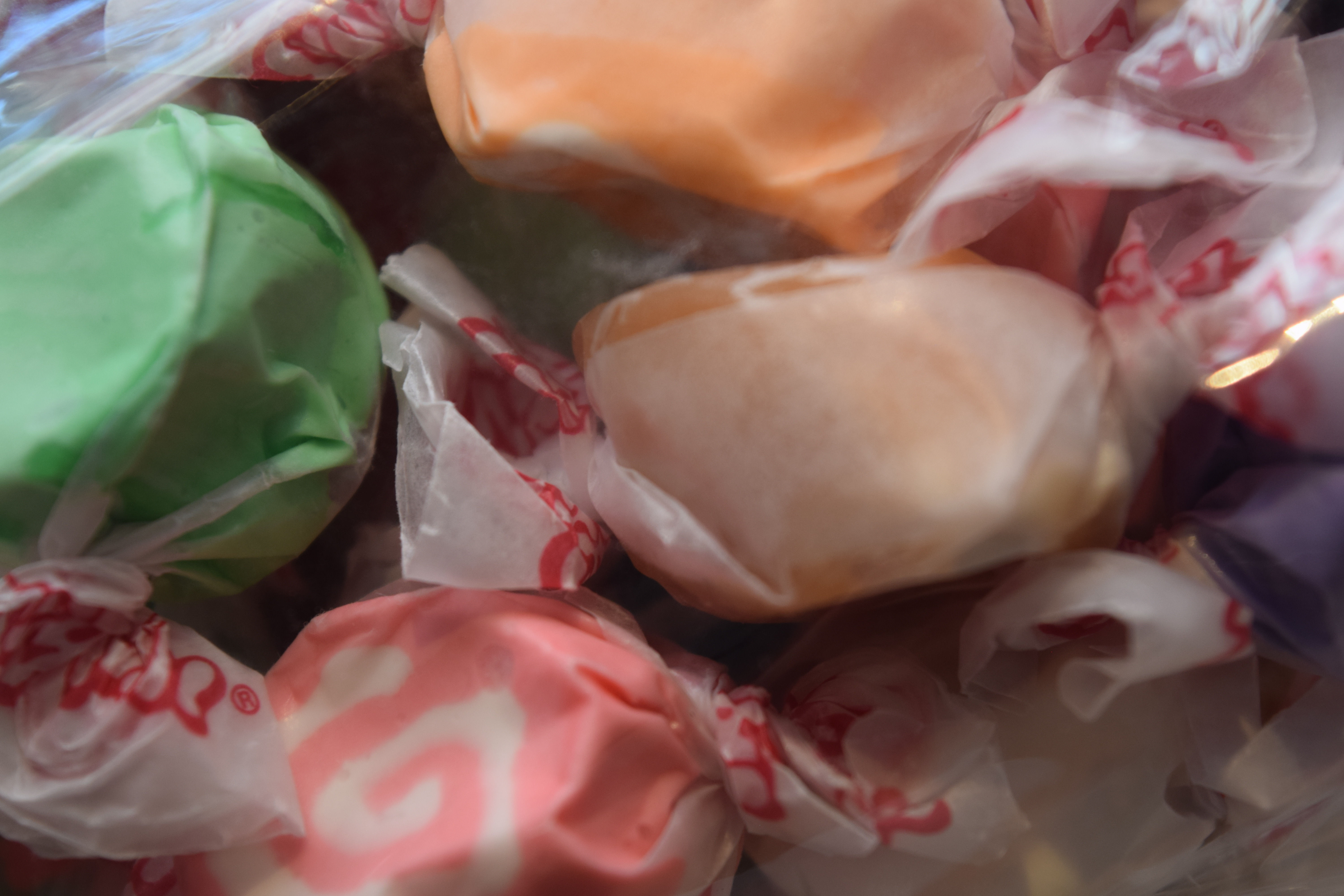 Assorted Salt Water Taffy (1/2 lb)